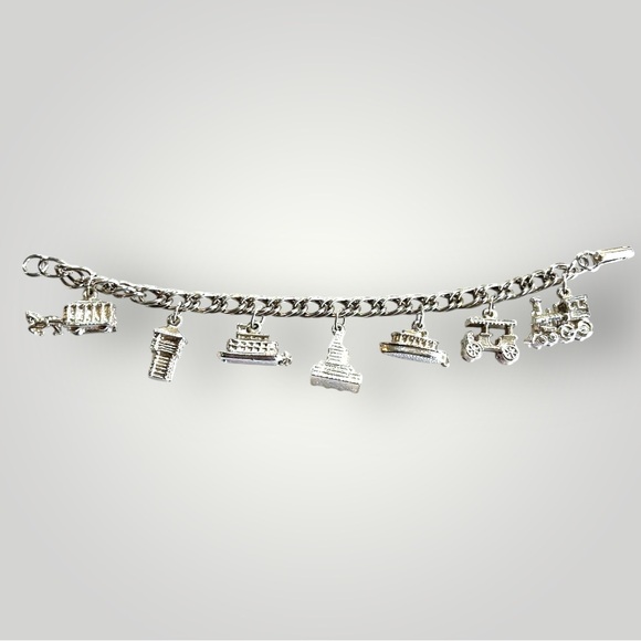 Vintage Disney Charm Bracelet - Picture 6 of 15